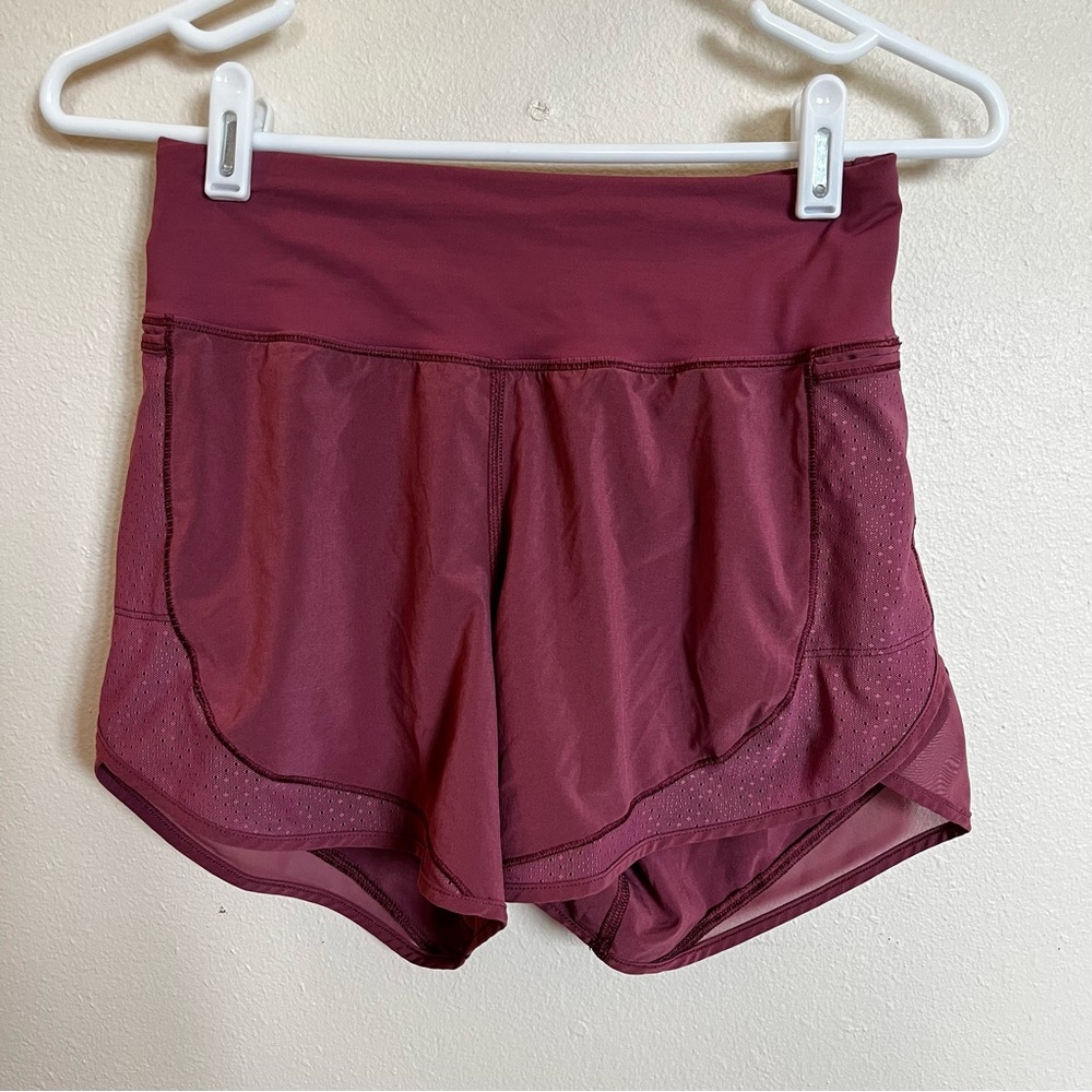 Lululemon Over & Above Train Short